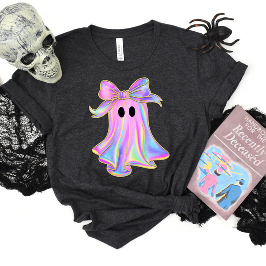 Shiny Ghost Graphic Tee
