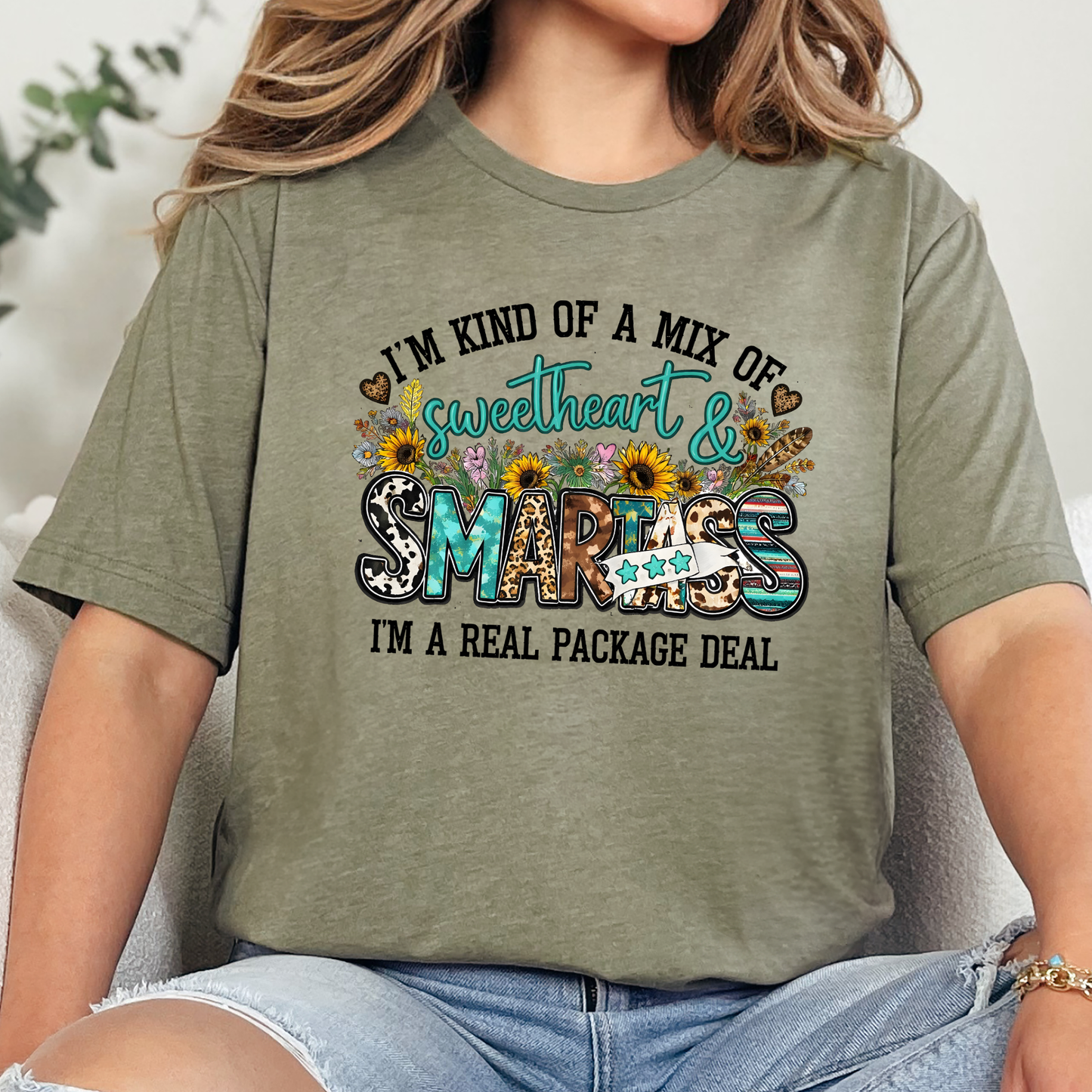 Western Package Deal Graphic Tee