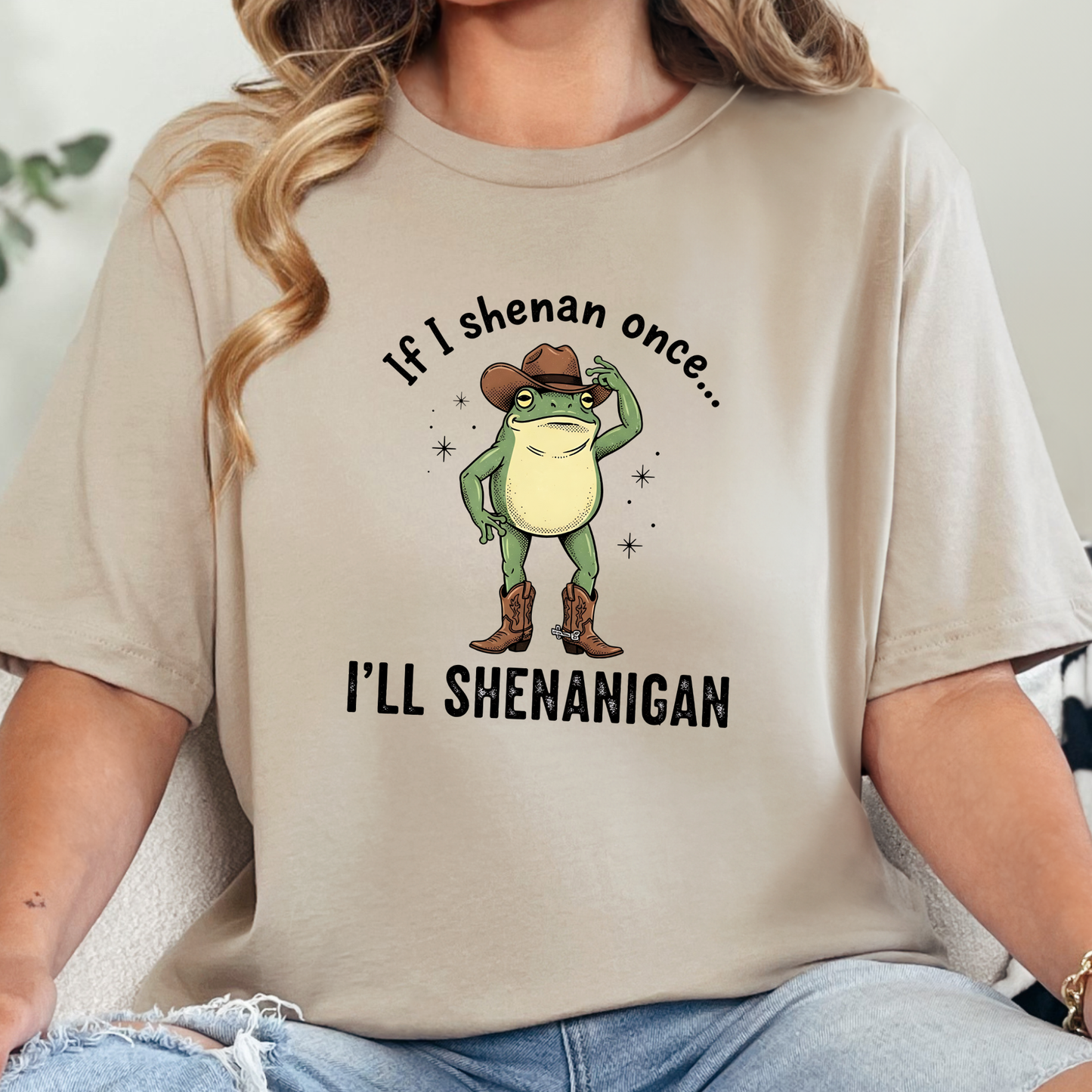 I'll Shenanigan Graphic Tee