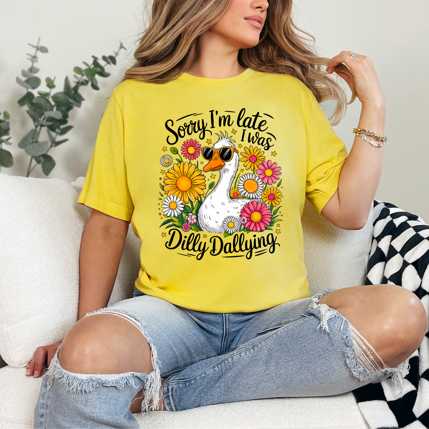 Dilly Dallying Graphic Tee