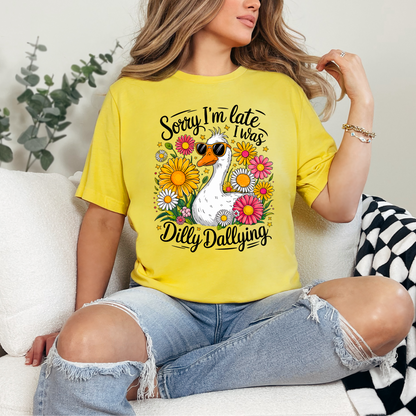 Dilly Dallying Graphic Tee