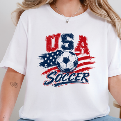 USA Soccer Graphic Tee