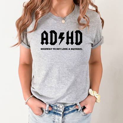 ADHD Highway Graphic Tee