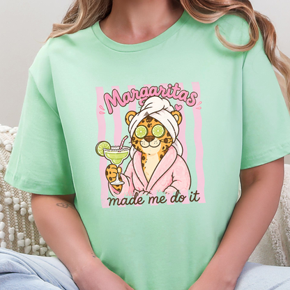 Margaritas Made Me Graphic Tee