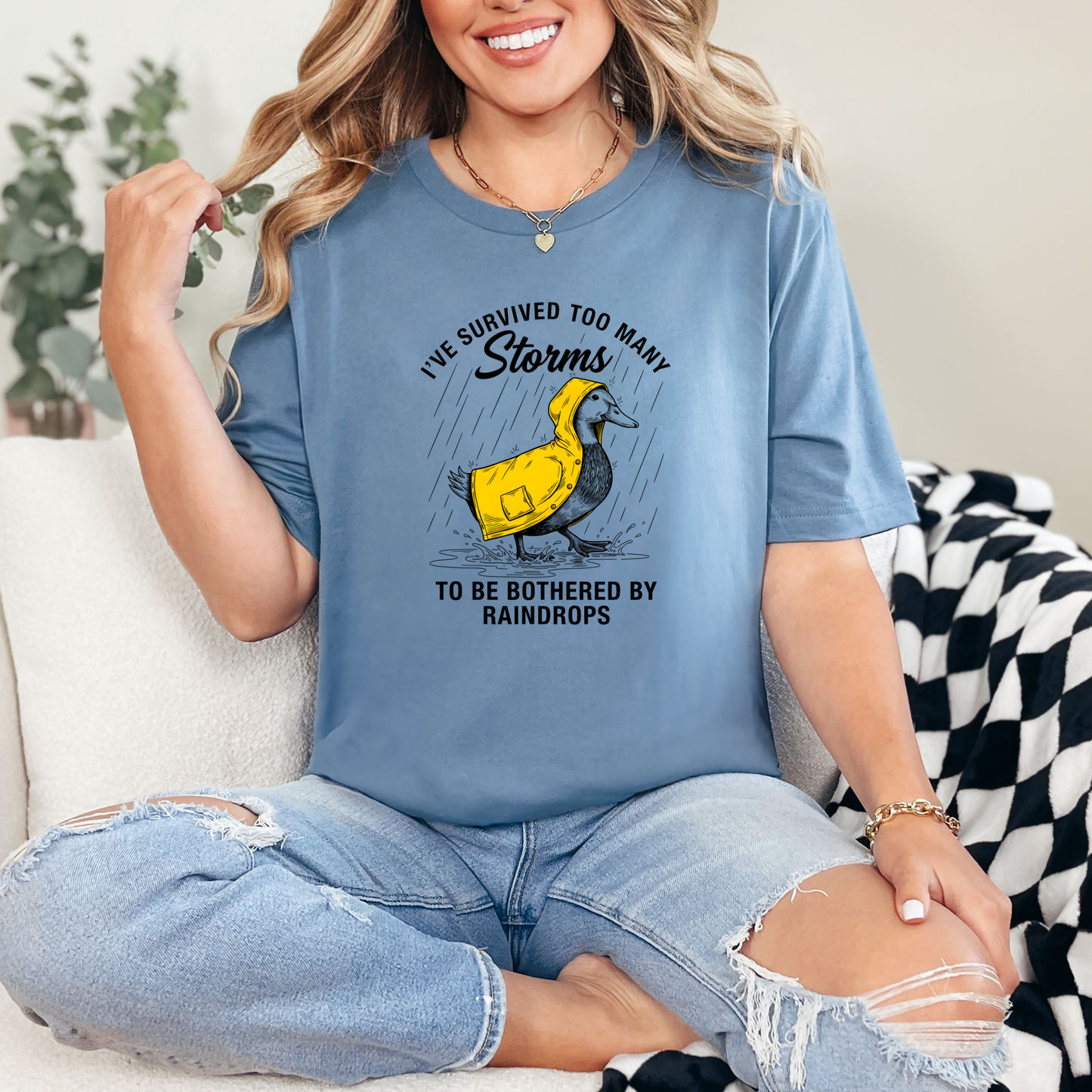 Too Many Storms Graphic Tee
