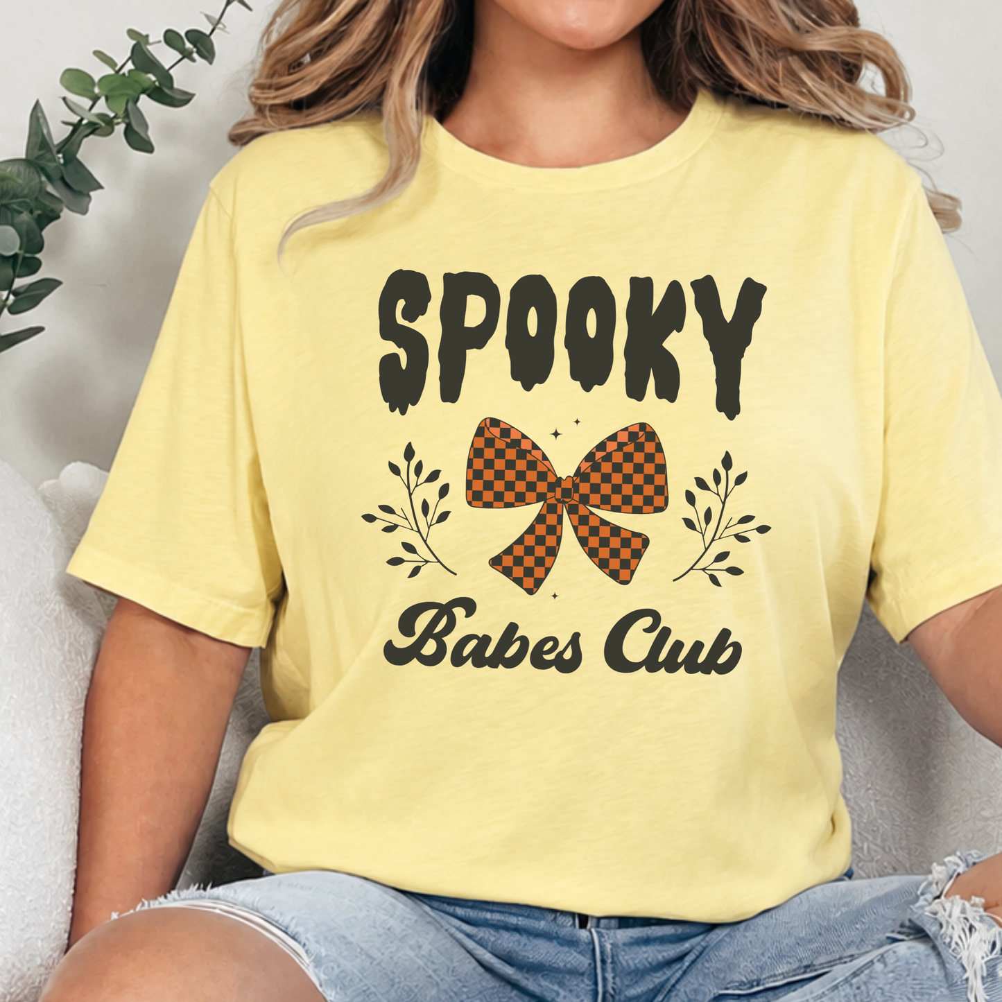 Spooky Babes Club Graphic Tee