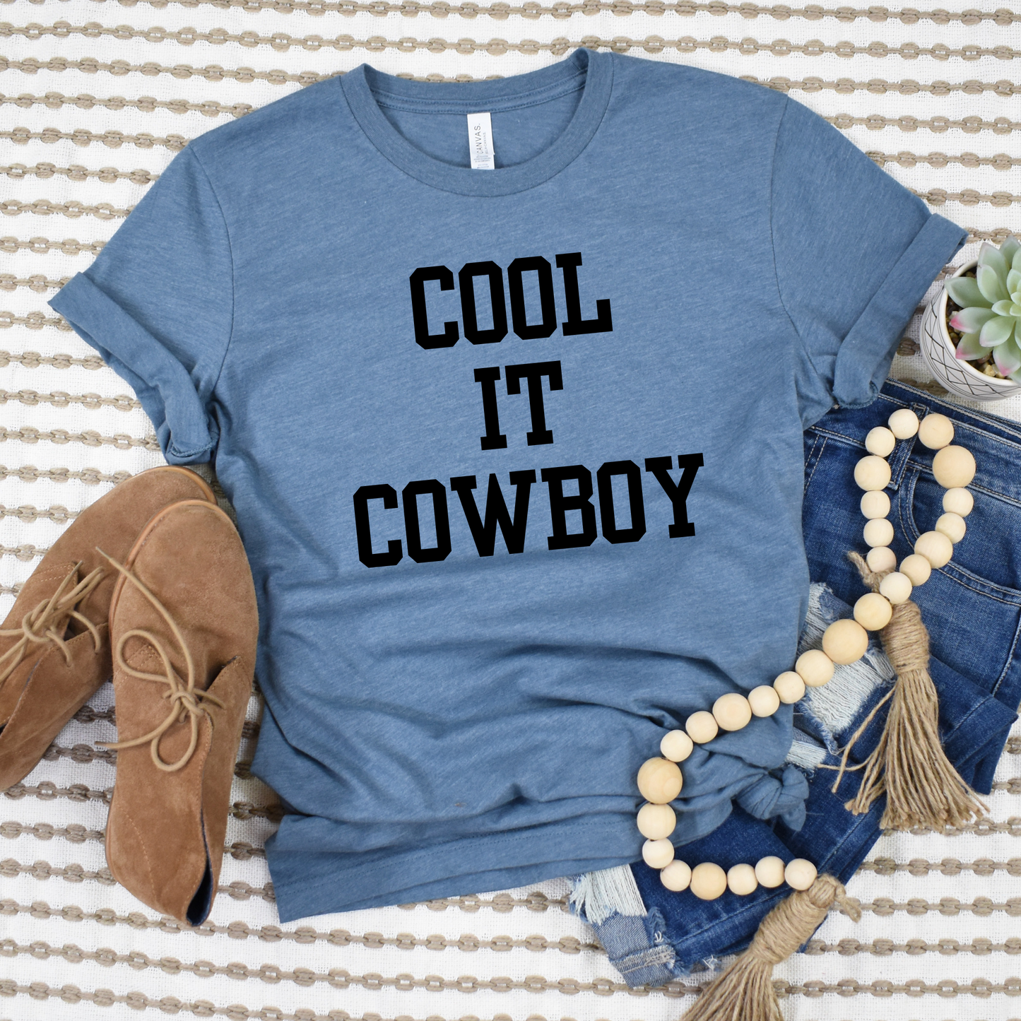 Cool it Cowboy Graphic Tee