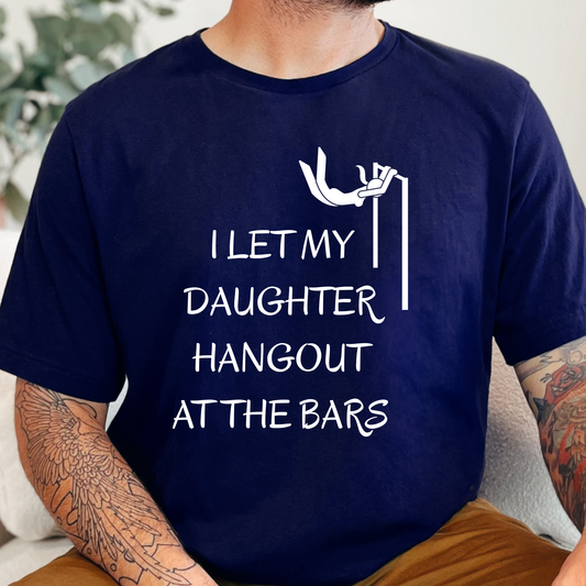 Daughter Hang Out at Bars Graphic Tee