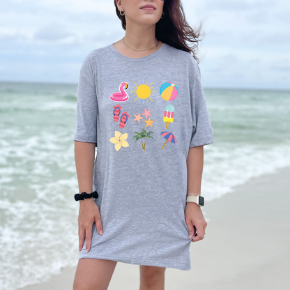 All things summer Graphic Tee