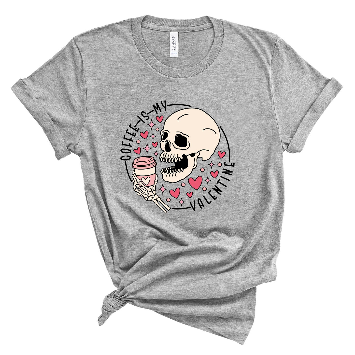 Coffee is my Valentine Graphic Tee