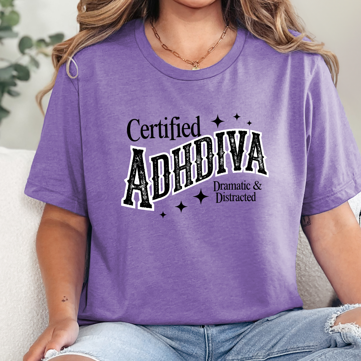 Certified ADHDIVA Graphic Tee