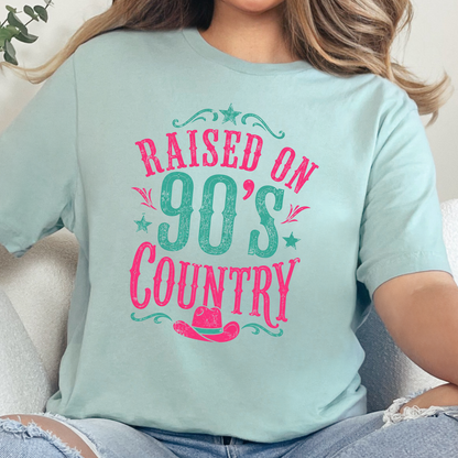 Raised on 90s Country Graphic Tee