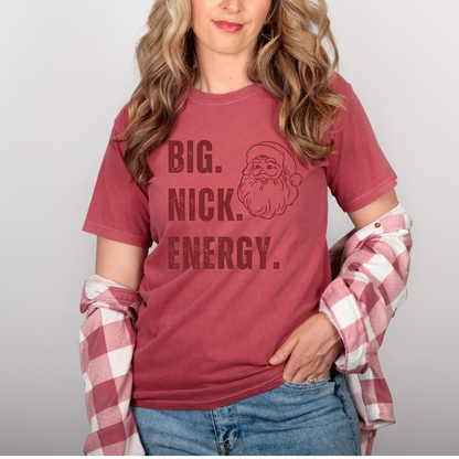 Big Nick Energy Graphic Tee