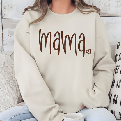 Simple Mama Sweatshirt or Graphic Tee