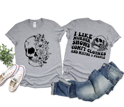 And maybe 3 people Graphic Tee