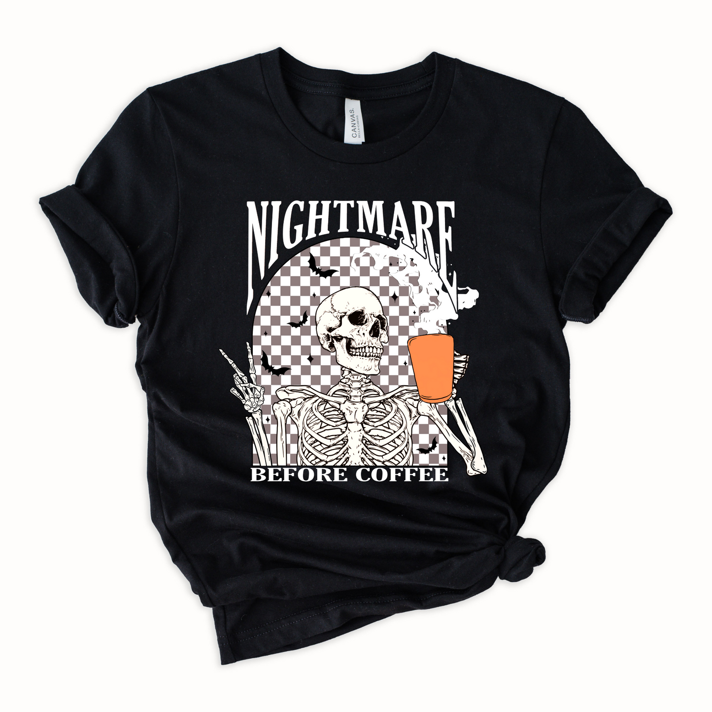 Nightmare Before Coffee Graphic Tee