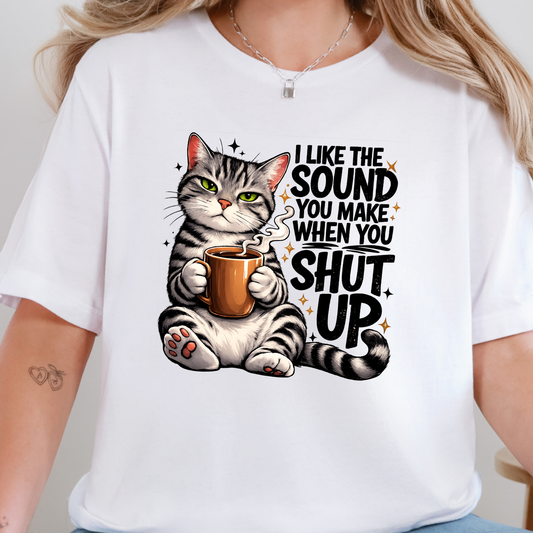 I Like The Sound Graphic Tee