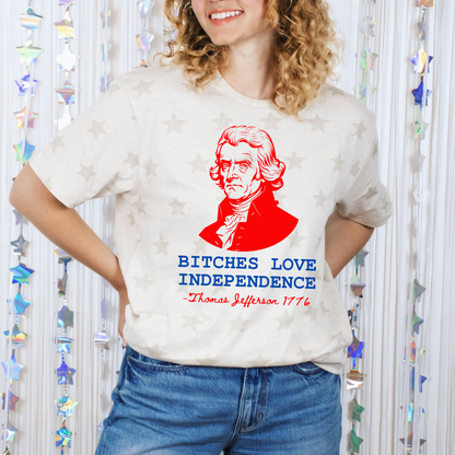 Love independence Graphic Tee