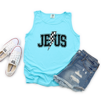 Jesus Lightning Graphic Tee