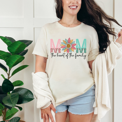 Sunflower Mom Graphic Tee