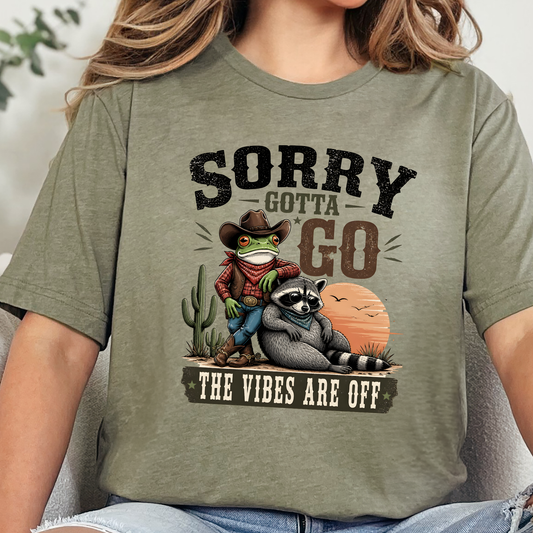 The Vibes Are Off Graphic Tee