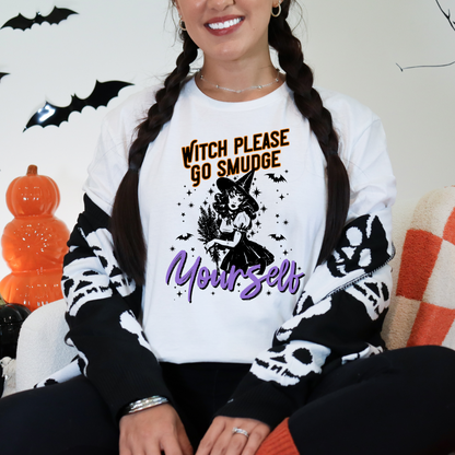 Go smudge yourself Graphic Tee