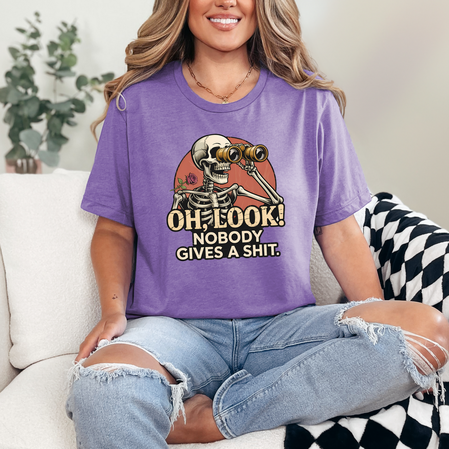 Oh Look Nobody Graphic Tee