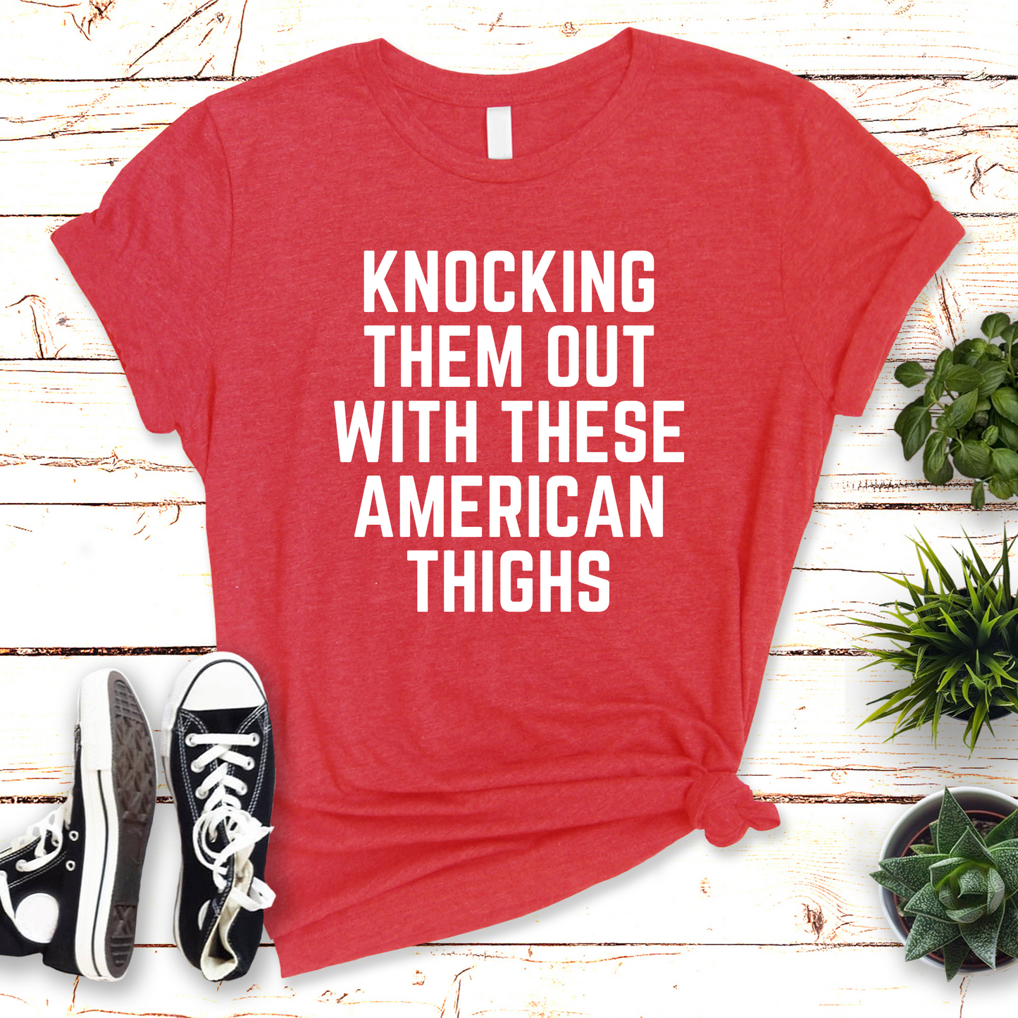 American Thighs Graphic Tee