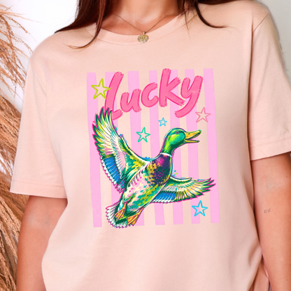 Lucky Duck Graphic Tee