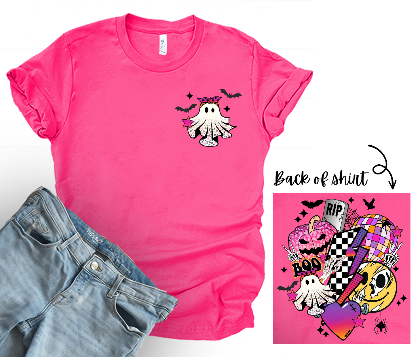 Retro Halloween Graphic Tee