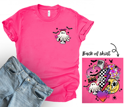 Retro Halloween Graphic Tee