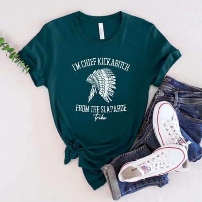 Chief Kickabitch Graphic Tee