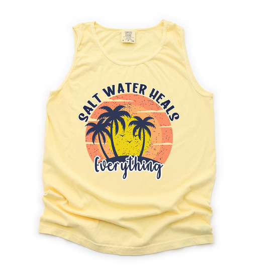 Salt Water Heals