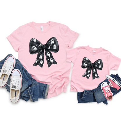 Ghost Bow Graphic Tee