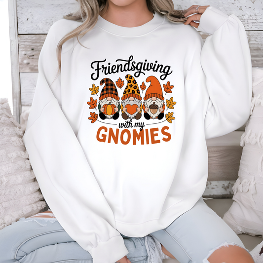 Friendsgiving With My Gnomies Sweatshirt