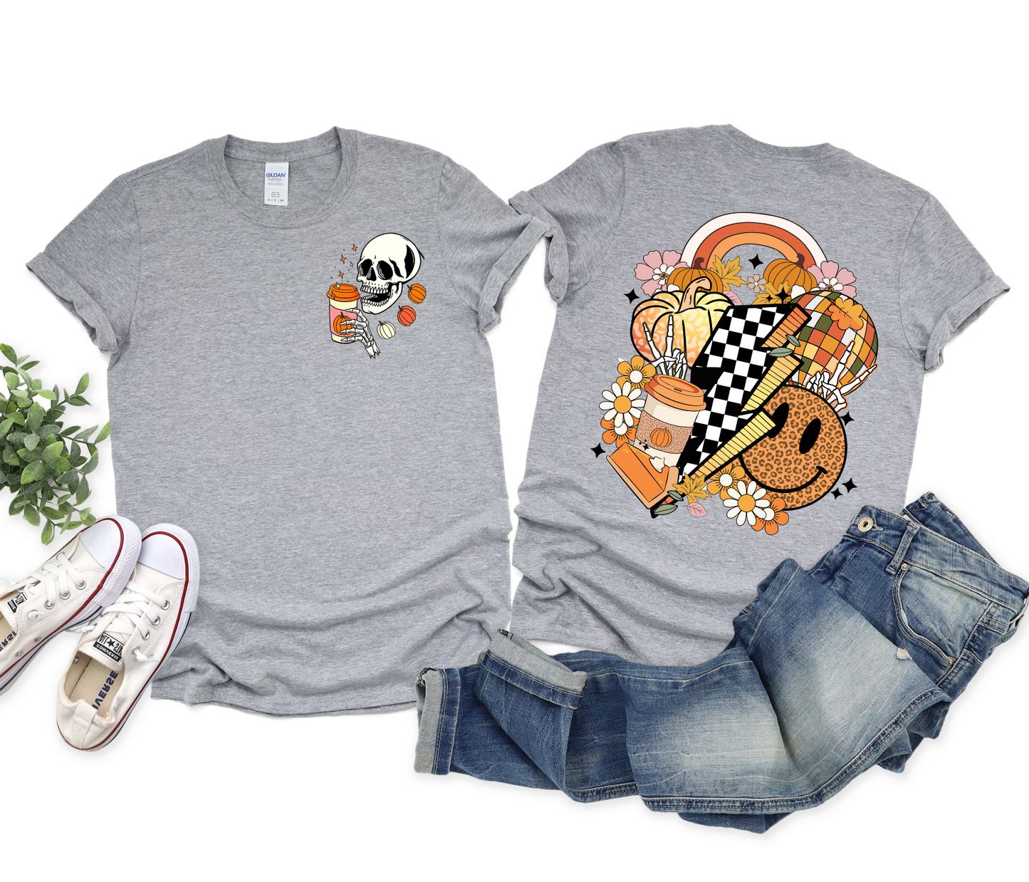 Retro Fall Graphic Tee