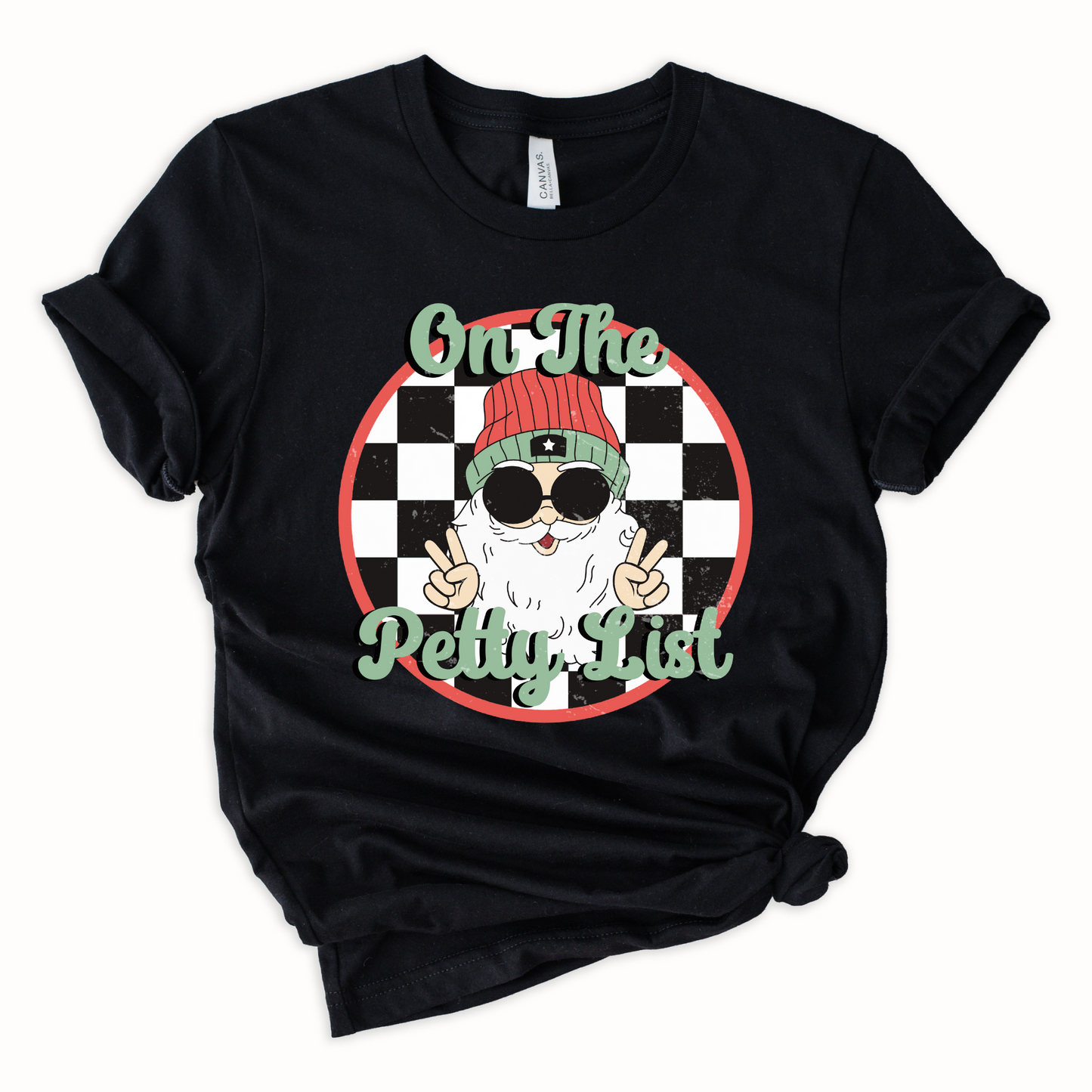 Santa's Petty List Graphic Tee