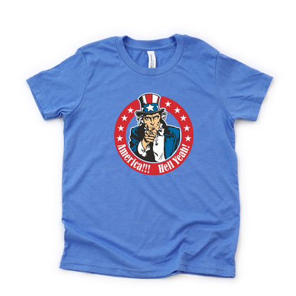 America Hell Yeah Graphic Tee