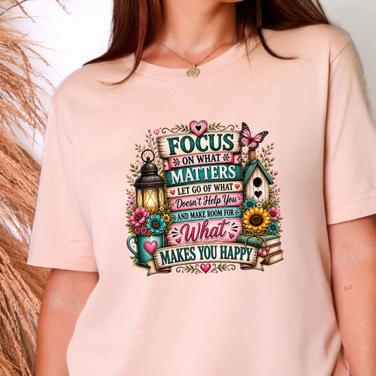 Floral Inspiration Graphic Tee