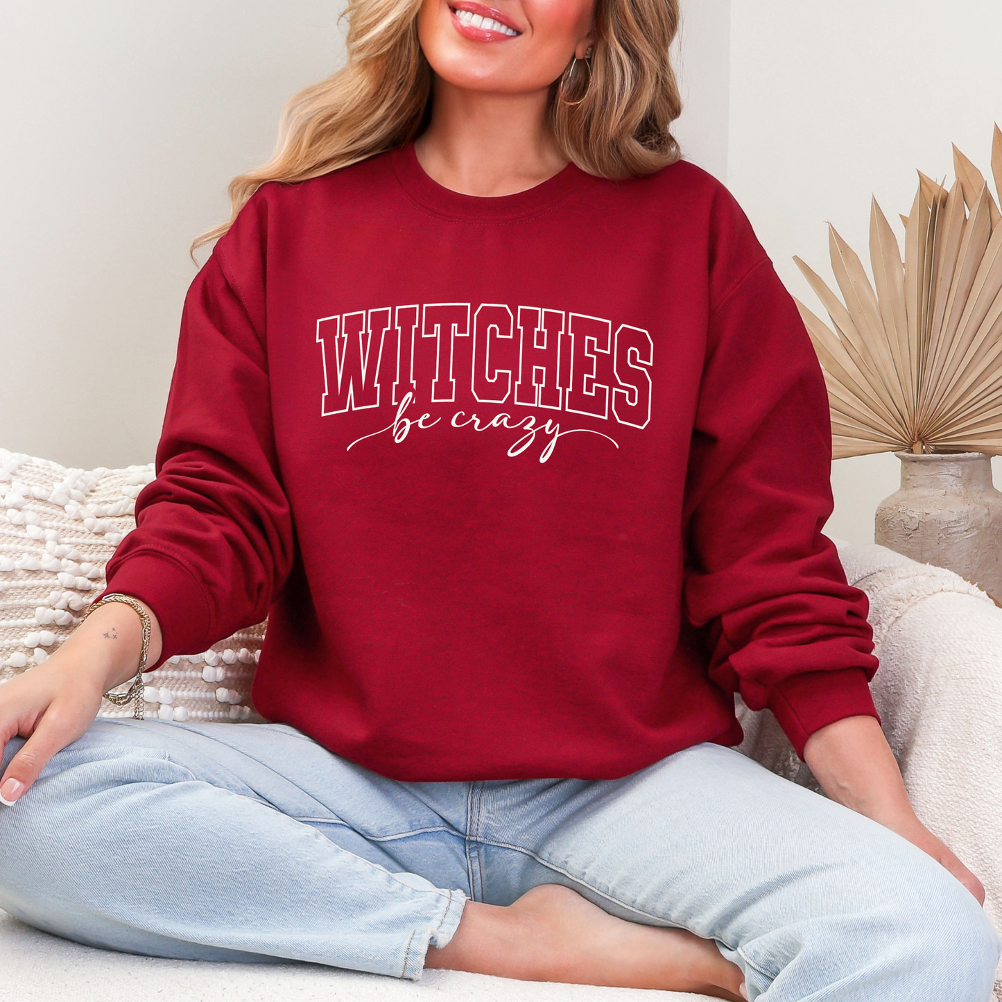 Witches Be Crazy Sweatshirt