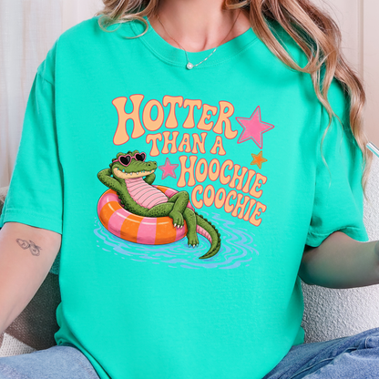 Gator Hoochie Coochie Graphic Tee