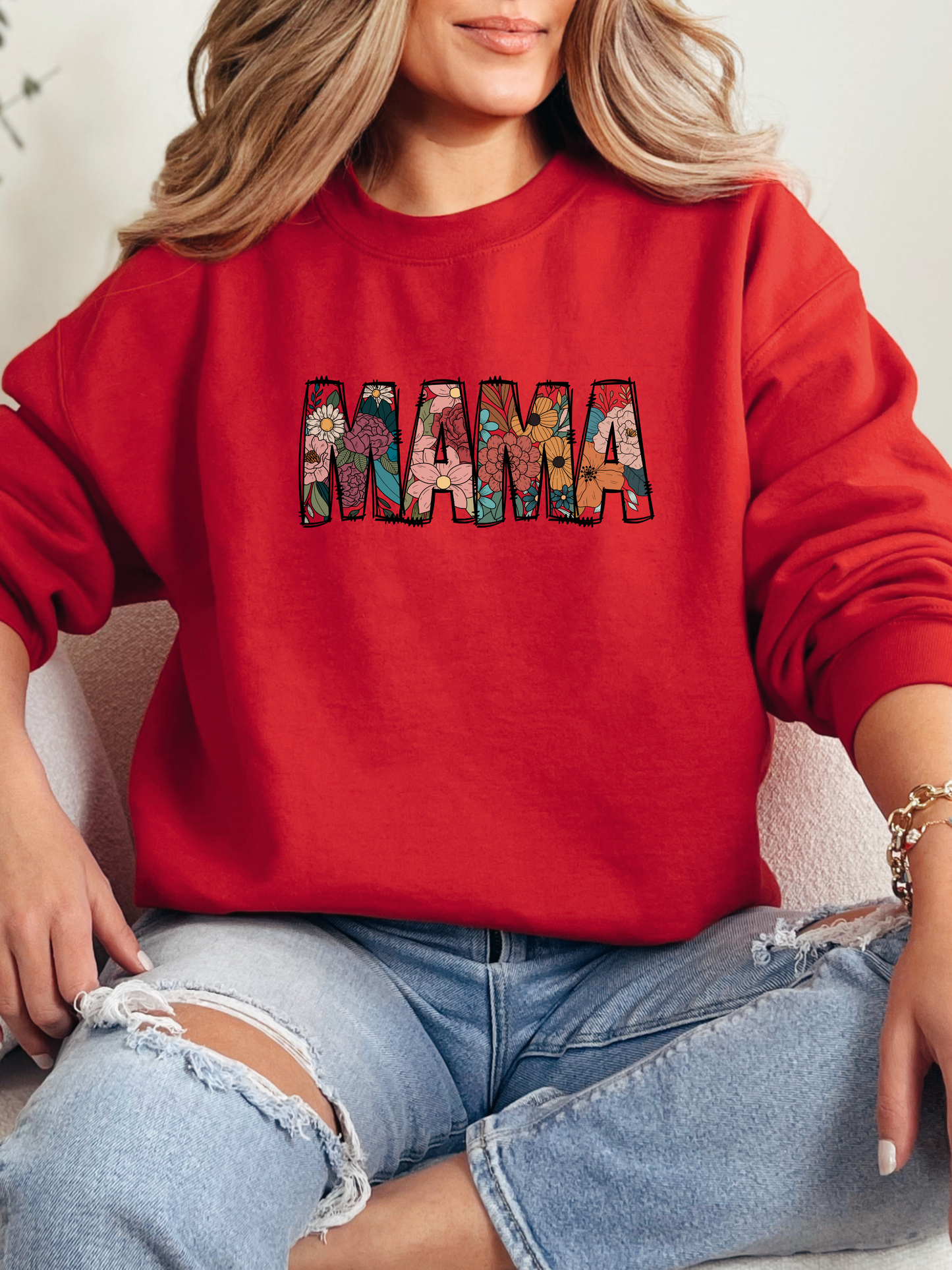 Mama Floral Graphic