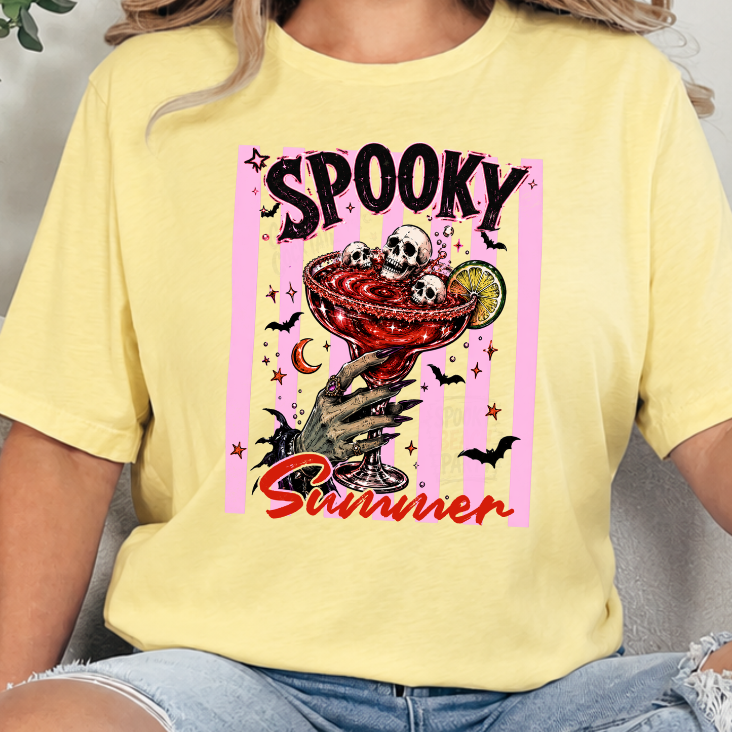 Spooky Summer Margarita Graphic Tee