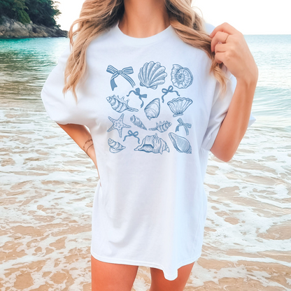 Shells Coquette Graphic Tee