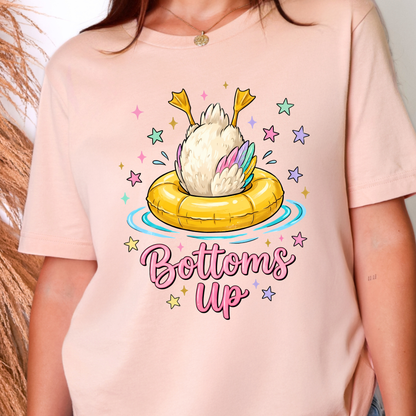 Bottoms Up Duck Graphic Tee