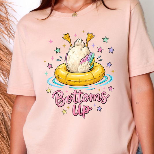 Bottoms Up Duck Graphic Tee