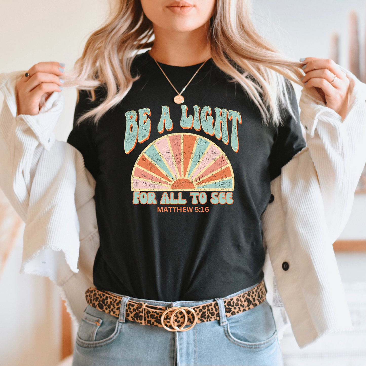 Be a Light Graphic Tee