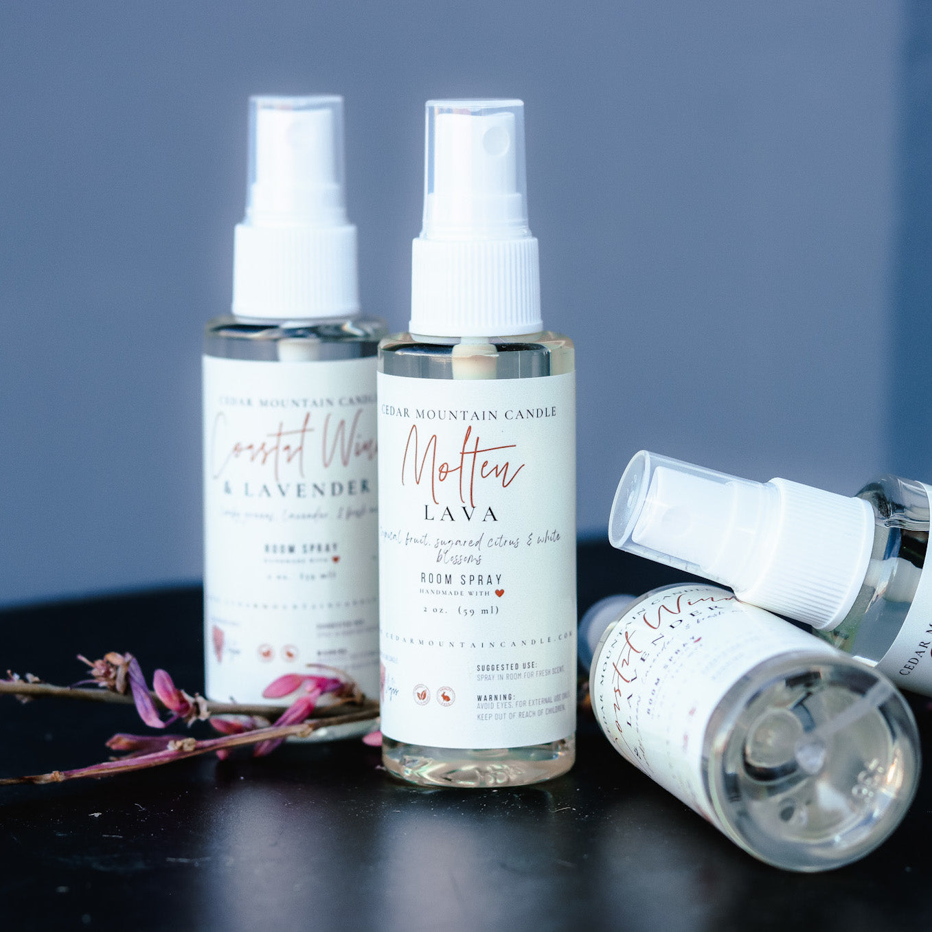 2 oz Room Spray - Lemon Rainforest