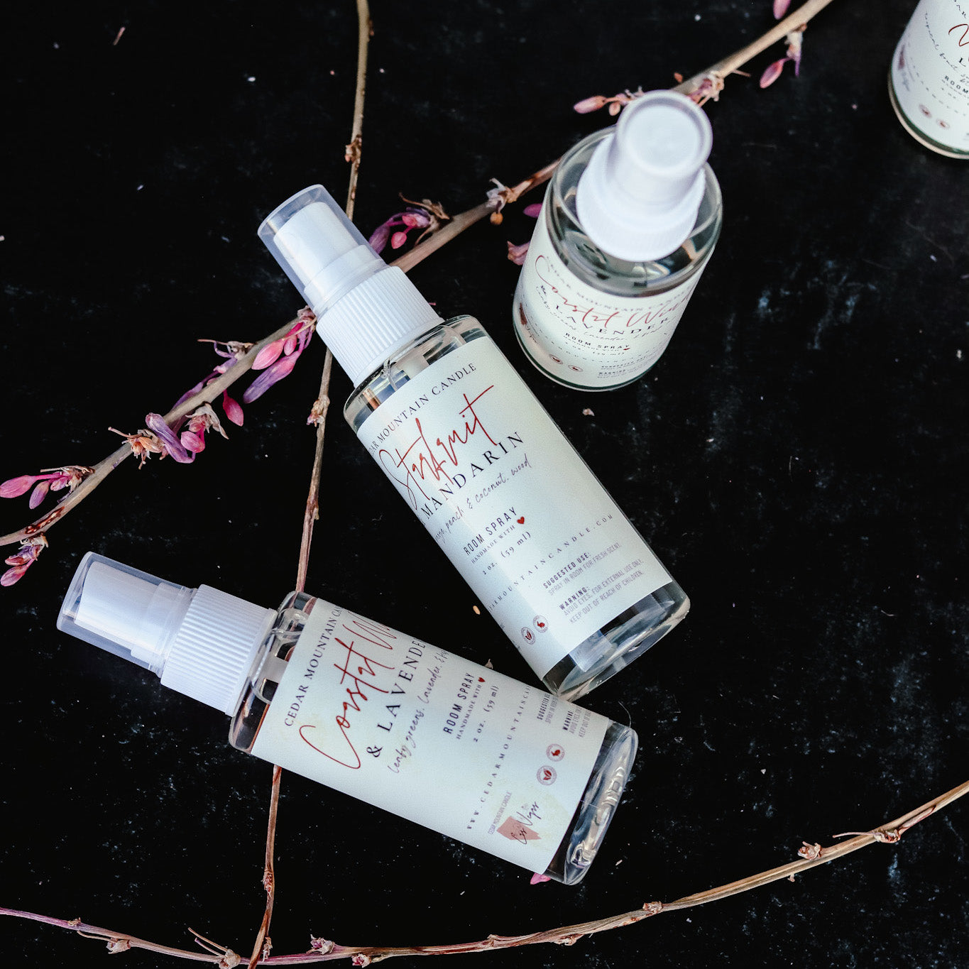 2 oz Room Spray - Fraser & Fir Needle