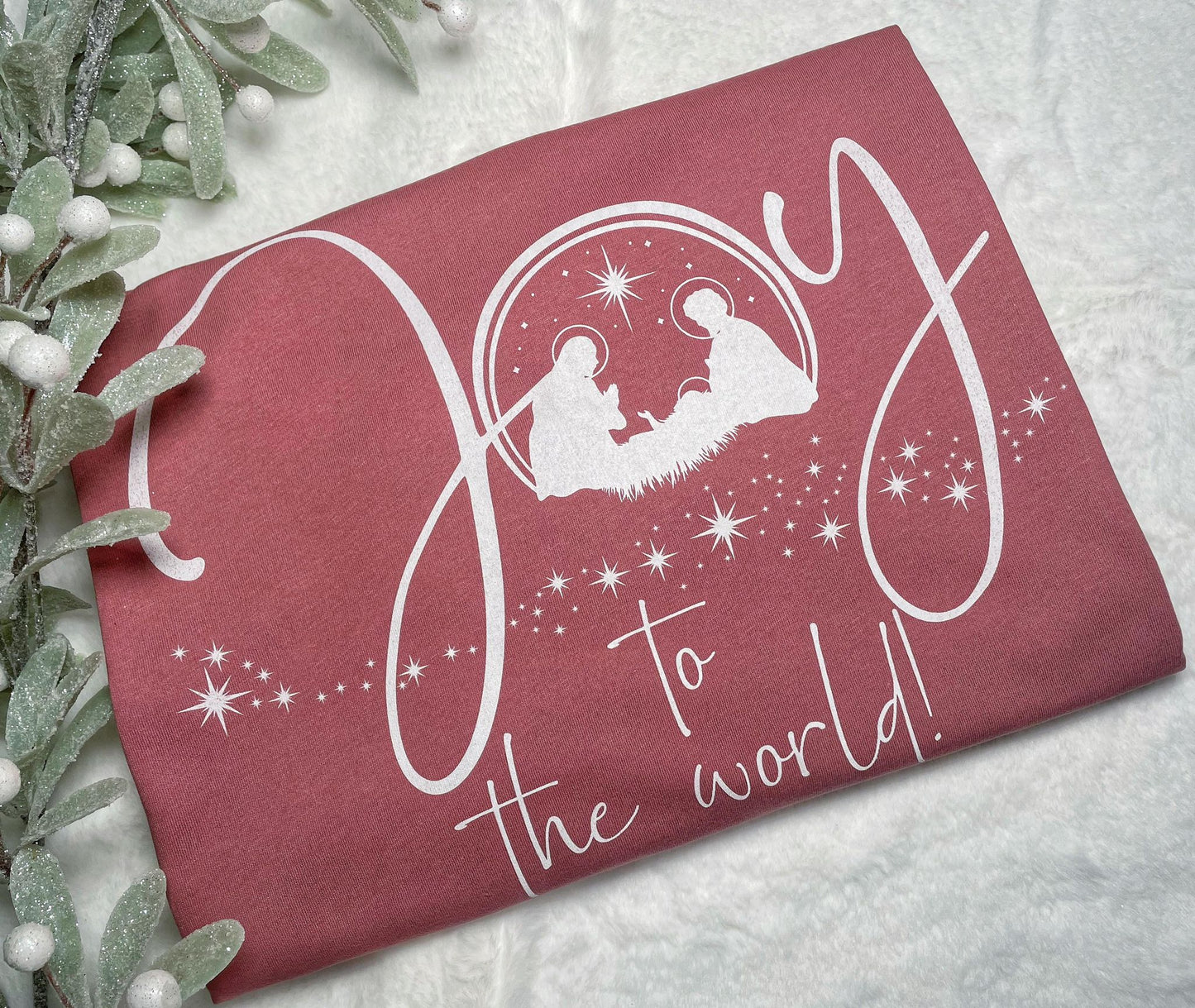 Joy to the World Graphic Tee